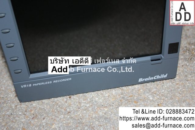 VR18 Paperless Recorder Brainchild 4D00-121-616 (3)